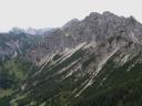 Unsere Abstiegsroute zur Sattelalp