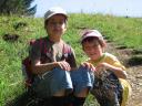 Wanderung mit den Kindern von der Bazora auf Gurtisspitze und Zäwasheilspitz