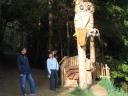 In Thurn entdecken wir diese gewaltige Eule
