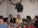 Abendessen in der Schattenburg