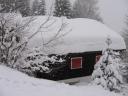 Haus Annelies unter einer dicken Schneehaube
