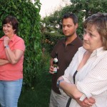 Irmgard, Thorsten, Evi