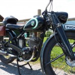 Eine ehrwürdige PUCH 125