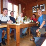 alle fünf