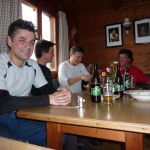 Mittag in der Wodenalm