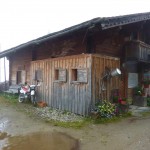 Wodenalm im Regenwetter ... 