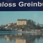 Schloss Grein liegt direkt an der Donauschleife