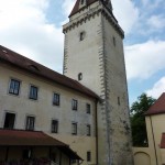 Bergfried des Schloss Freistadt