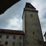 das im Jahr 1363 errichtete Schloss Freistadt