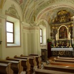 Die Kapelle ist sauber renoviert