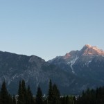 Rauchkofel und Spitzkofel im Süden von Lienz