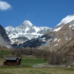 Vom Lucknerhaus - Blick zum Großglockner