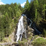 Schleier-Wasserfall