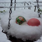 Ostern im Schnee