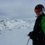 Mit Pascal am Arlberg
