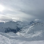 Ein Schitag von Stuben/Albonabahn bis Sankt Anton am Arlberg